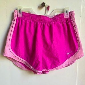 Nike Pink Sports Shorts